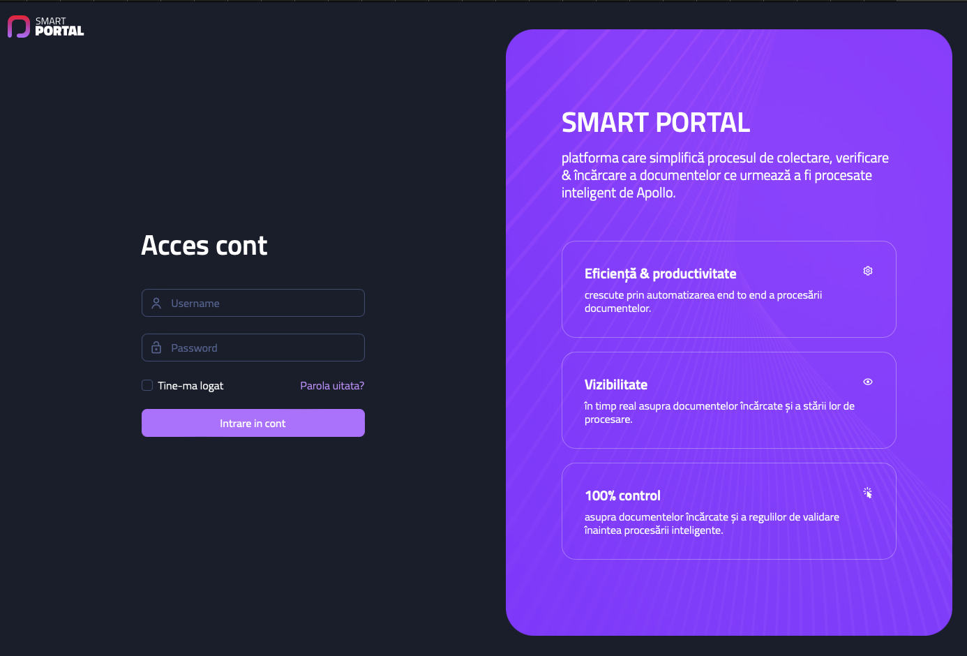 SMART PORTAL